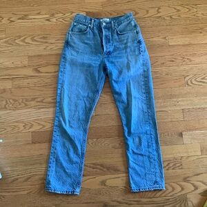 AGOLDE Riley straight leg denim Size 24